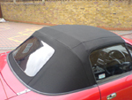 Mazda MX5 Replacement mohair hoods/soft-tops :: Fitted on site, mobile fitting or mail order.
