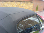 Mazda MX5 Replacement mohair hoods/soft-tops :: Fitted on site, mobile fitting or mail order.