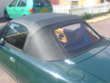 Mazda MX5 Replacement hoods/soft-tops :: Fitted on site, mobile fitting or mail order.