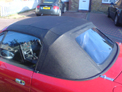 Mazda MX5 Replacement hoods/soft-tops :: Fitted on site, mobile fitting or mail order.