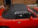 Mazda MX5 Replacement hoods/soft-tops :: Fitted on site, mobile fitting or mail order.