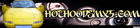 Mazda MX5 Replacement hoods/soft-tops :: Fitted on site, mobile fitting or mail order.