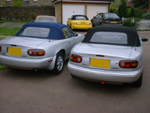 Mazda MX5 Replacement mohair hoods/soft-tops :: Fitted on site, mobile fitting or mail order.