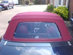Mazda MX5 Replacement mohair hoods/soft-tops :: Fitted on site, mobile fitting or mail order.