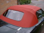 Mazda MX5 Replacement mohair hoods/soft-tops :: Fitted on site, mobile fitting or mail order.