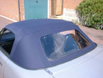 Mazda MX5 Replacement mohair hoods/soft-tops :: Fitted on site, mobile fitting or mail order.
