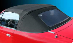 Mazda MX5 Replacement hoods/soft-tops :: Fitted on site, mobile fitting or mail order.
