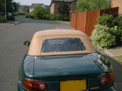 Mazda MX5 Replacement hoods/soft-tops :: Fitted on site, mobile fitting or mail order.