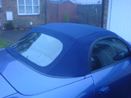 Porsche Boxster Replacement Hood