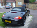 Porsche Boxster Replacement Hood