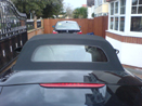 Porsche Boxster Hood - Glass Rear Window