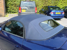 Porsche Boxster Hood - Glass Rear Window