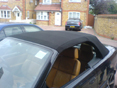 Replacement BMW E36 Black Hood