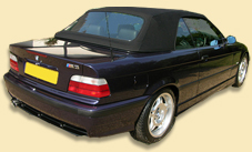 Replacement BMW E36 Hood