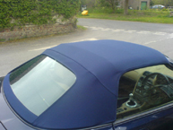 Replacement MGF / MG-TF Hoods