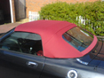 Replacement MGF / MG-TF Hoods