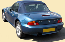 Replacement BMW Z3 Hood